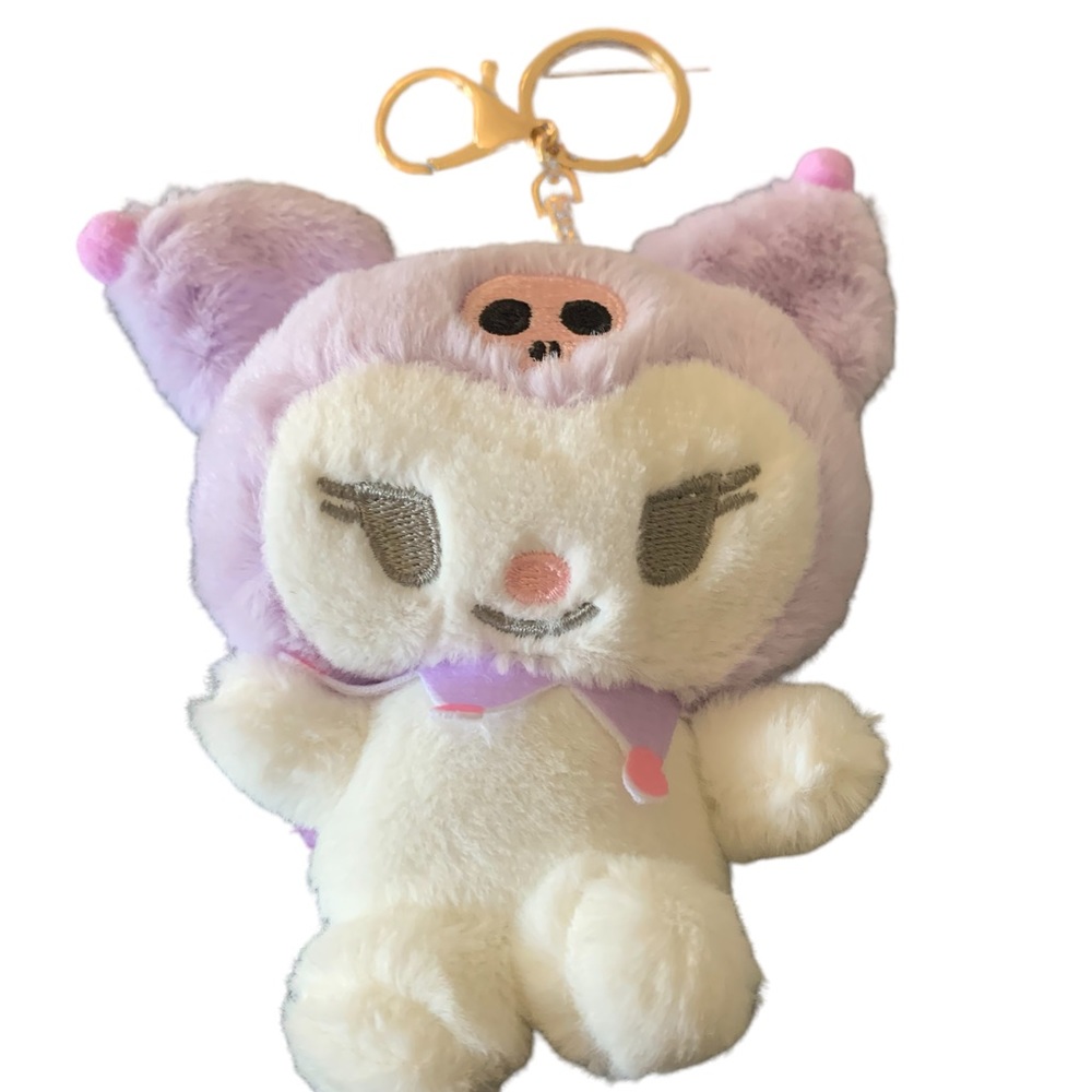 Hello kitty bag charm